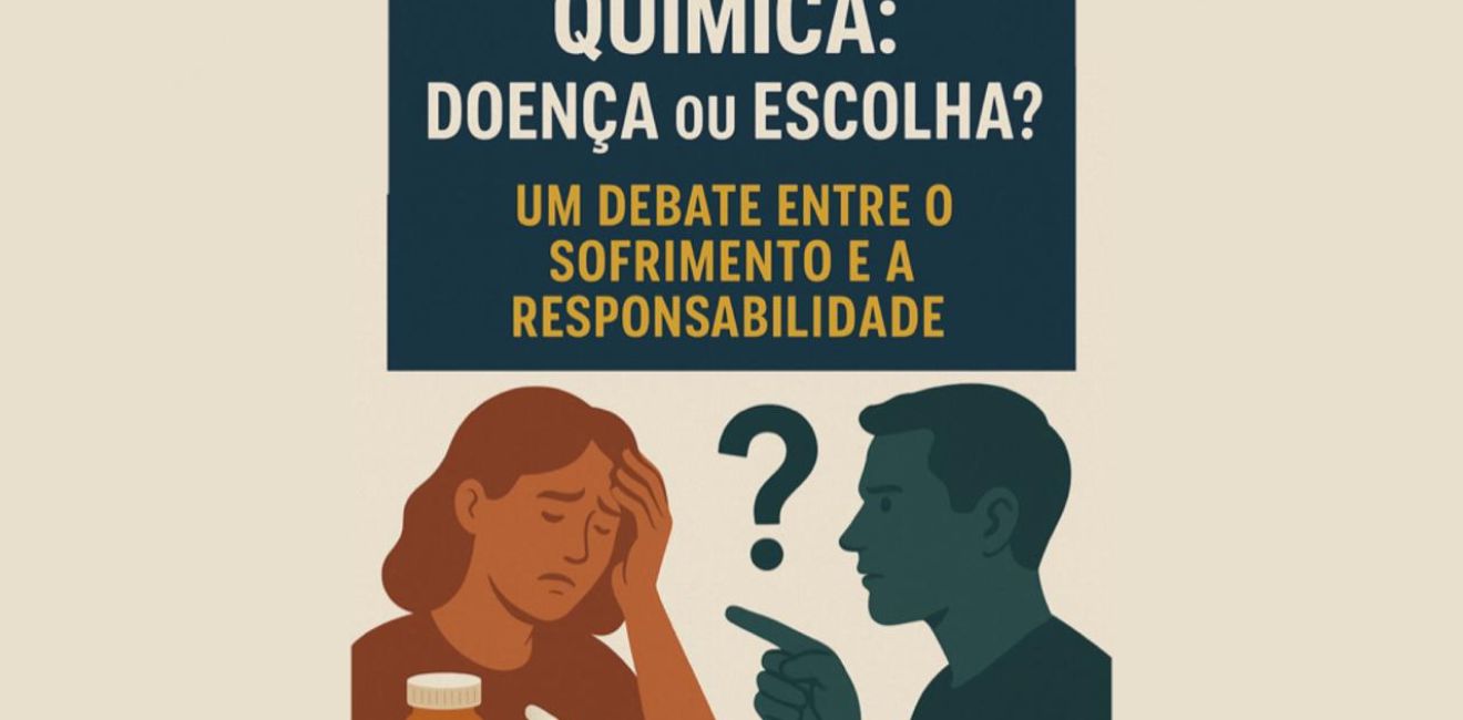 Dependência Química: Doença ou Escolha? Um Debate Entre o Sofrimento e a Responsabilidade