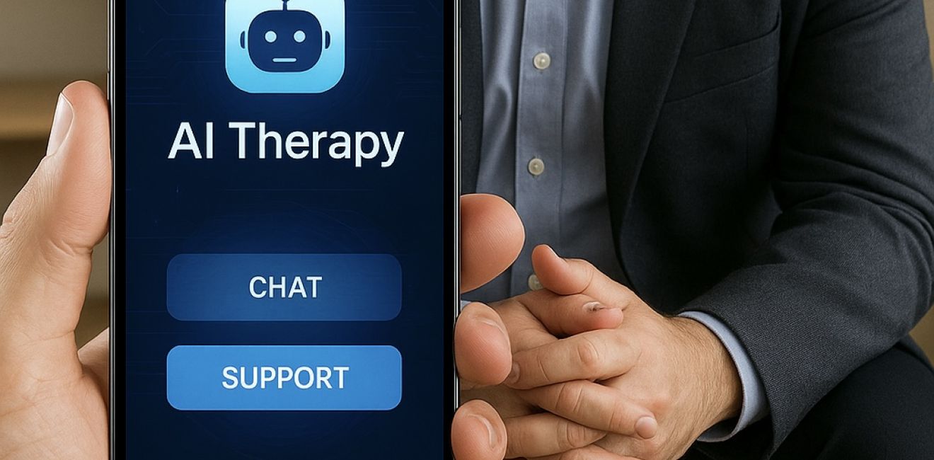 Aplicativos de IA para terapia: aliados, vilões ou substitutos?