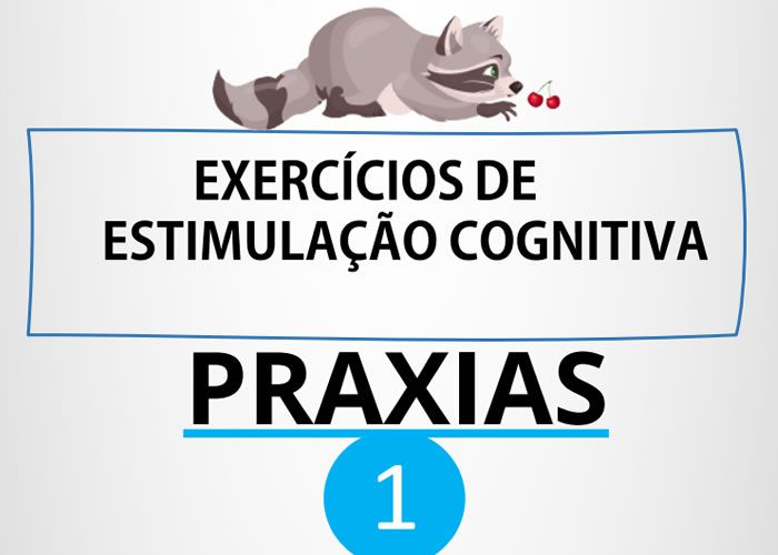 Exercícios de Estimulação Cognitiva Praxias 1