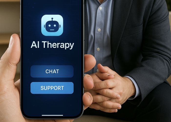 Aplicativos de IA para terapia: aliados, vilões ou substitutos?